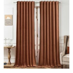 Velvet Curtains